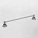 Newport Brass 22-02/03N 24" Solid Brass Towel Bar from The Alexandria and Anise Collection