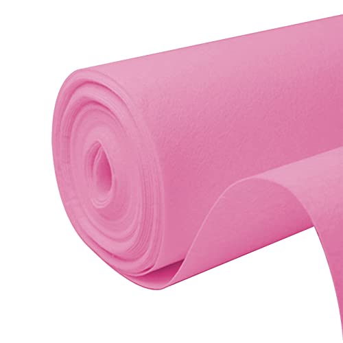 Alfombra de poliéster rosa para pasillo de boda, 2 mm de grosor, rollo de 10 m, decoración de playa, fiesta de graduación, decoración de pasillo de boda