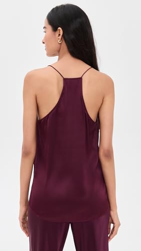 Women's Racer Charmeuse Camisole3