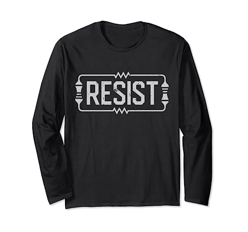 Resist Electrical Engineering Electronic Resistor Manga Larga
