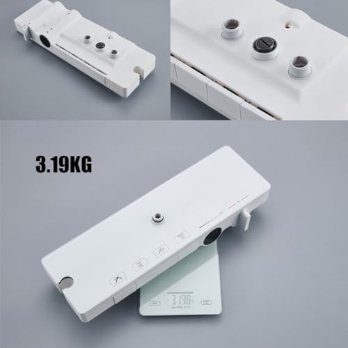Mitigeur de douche thermostatique à affichage numérique LED - 7