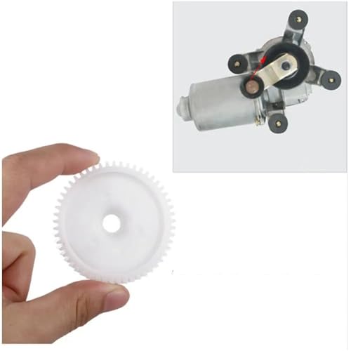 Engranaje de motor elevalunas para Mazda 3 5 6 y clip regulador de ventanilla 5