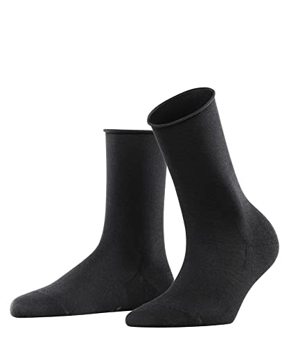 FALKE Women's Active Breeze Socks, Breathable, Cooling, Sustainable Lyocell, Crew, Sweat Wicking, Coolmax Clothing