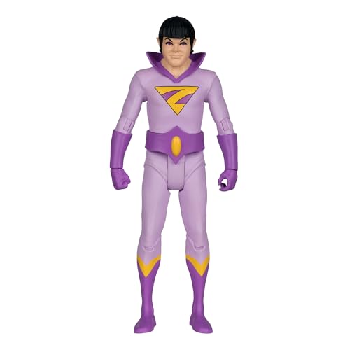 McFarlane DC Retro Zan (Super Friends) 6in Action Figure Toys, Multicolor, 6" - Image 3