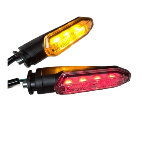 Clignotant Moto Ambre pour Trajets Urbains et Trails