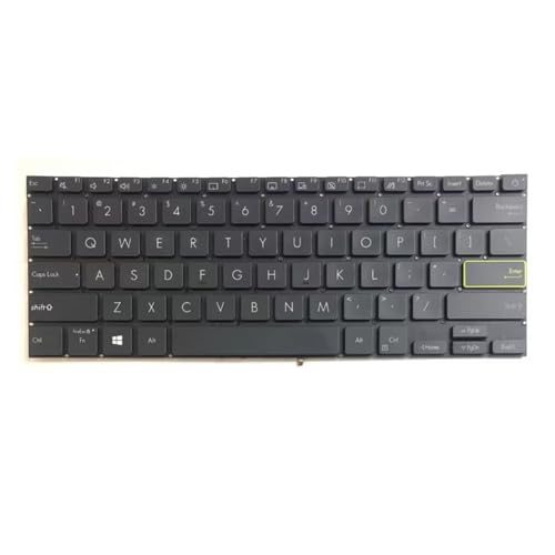 Clavier ASUS VivoBook E210KA noir US réparer touches ordinateur portable bloquées