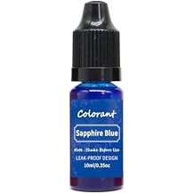 10ml Candle Dye - Popular Colors, Liquid Color Dye for Candle Making, Safe and Natural - Liquid Candle Wax Dye for DIY Candle Coloring Making Supplies,Soy Wax, Gel Wax, Paraffin Wax Sapphire