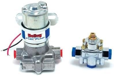 Holley Performance 12-802-1 Street Performance Blue Electric Fuel Pump by Holley