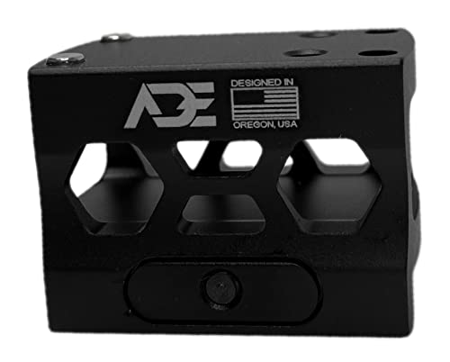 Ade Advanced Optics Absolute Cowitness Riser HIGH Mount - Compatible with ADE Spike, Shield RMSc/RMS, Sig Romeo Zero, Crimson Trace CTS-1550 red dot Sight