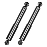 BDFHYK 2PCS Rear Shock Absorbers Compatible with 07-16 GMC Acadia, 07 Acadia Limited, 08-17 Buick Enclave,07-10 Saturn Outlook, 09-17 Chevy Traverse Replacement Struts Shocks Assembly for 4349125