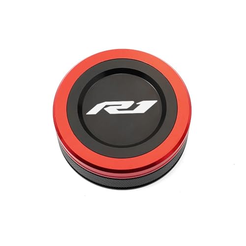 Bouchon réservoir liquide de frein arrière CNC pour éviter les fuites sur YZF R1