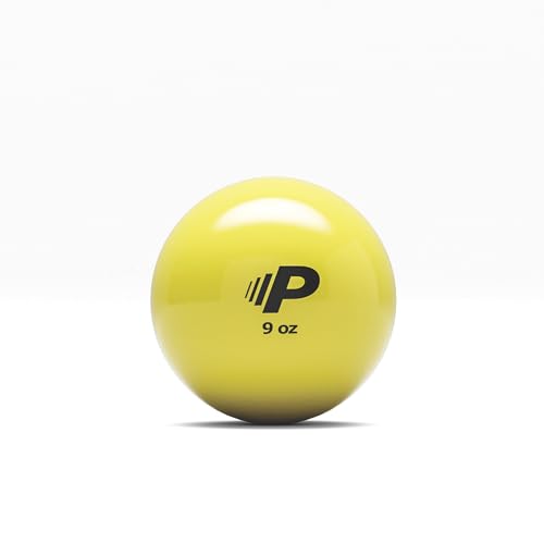 Premier Pitching Plyometric Weighted Ball 9oz | Sequencing and Strengthening Exercise Balls for Baseball & Softball Players | Improved Power & Pitching Mechanics