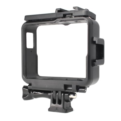 For insta 360 oner 4 Kカメラ アタッチメントシューズ取付ブラケットfor Insta 360の拡張バッテリシャーシ用に設計されている電池カメラフレーム保護フレーム