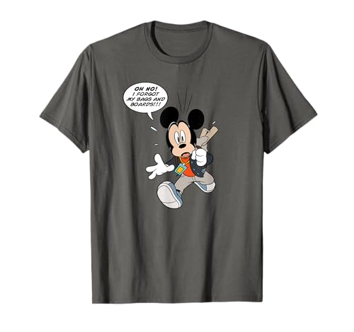 T-Shirt Mickey Bags and Boards Disney D23 cadeau idéal collection