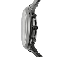 Fossil Neutra Uhr für Herren, Quarz-Chronographenwerk mit Edelstahlarmband – Ansicht 2