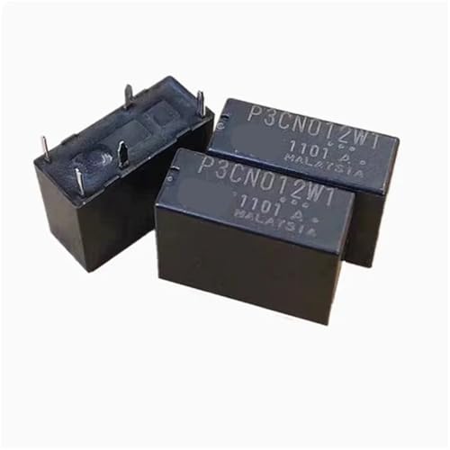 Relais 5 broches 12V CC P3CN012W1 DCV12 commutateur auto moto et domotique