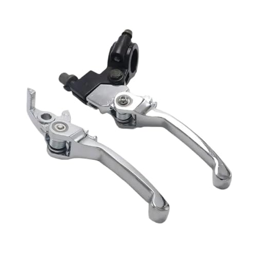 XPGHYIU Juego De Palanca Embrague Freno Plegable Motocicleta Para Pit Bike ATV Quad Para 50cc 110cc 125cc 140cc 160cc 200cc Leva Frizione Freno