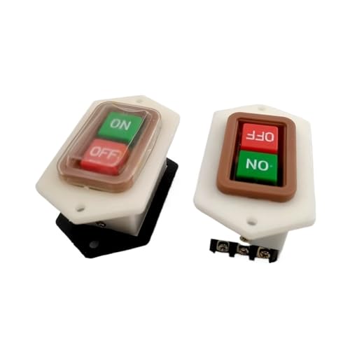 Boton de encendido 380V para reparar interruptor de amoladora de mesa 4