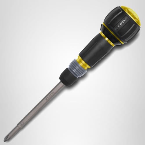 Klein Tools 32960ARCHT Ratcheting Fastbit Tru-Grip
