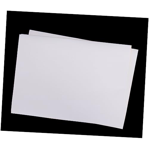 Papier étiquette Mikikit 100 pièces autocollant blanc mat qualité supérieure