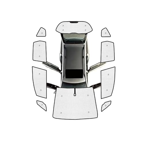 Accessoires voiture pare-soleil haut de gamme Jazz 2008-2013 isolation totale