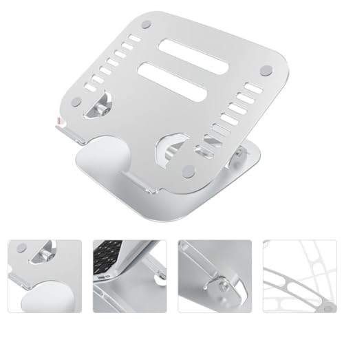 Base plegable de aluminio Zerodeko para laptop ajustable miniatura 6