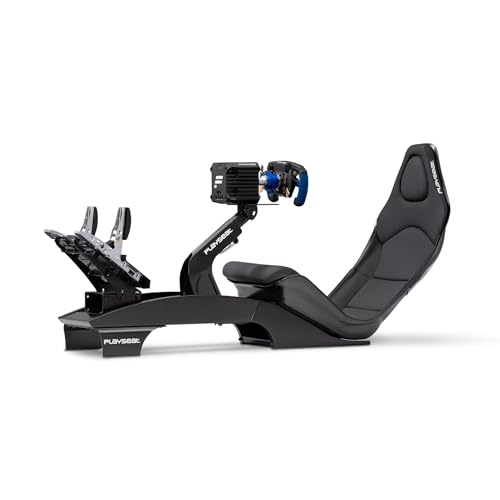 Playseat Formula Sim Racing Cockpit in Schwarz