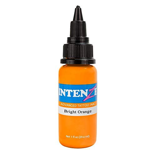 Intenze Tattoo Ink, Bright Orange, 1 Oz