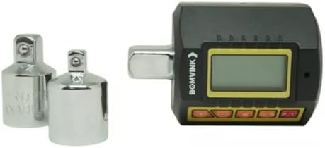 10 ferramentas essenciais para caminhoneiros no Dia a Dia 29 Torquimetro Digital 13.5nm - 135nm Com Adaptadores 1/4 3/8