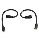LBEC MMCX Gold Plated Adapter Cable to IE80, Lossless Sound for IE8i to IE80 Headsets