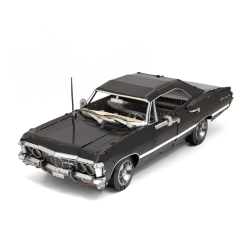 Metal Earth 1967 Chevy Impala Black 3D Metal Model Kit Fascinations