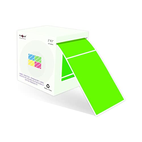 Autocollants colorés indispensables pour organiser vos cartons de déménagement et bocaux