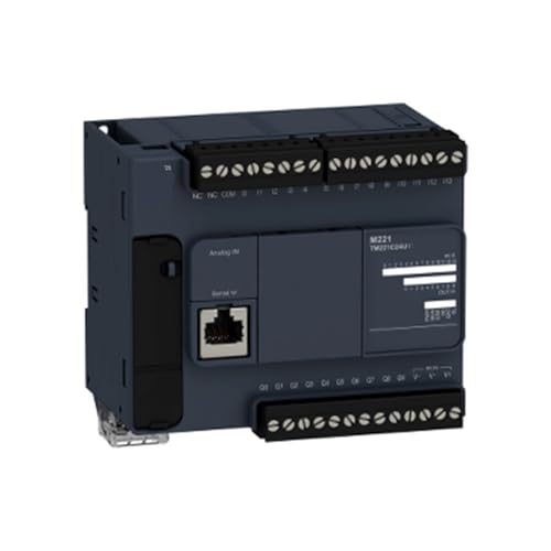 Automate programmable M221 TM221C24R contrôleur logique et micro automate rail DIN