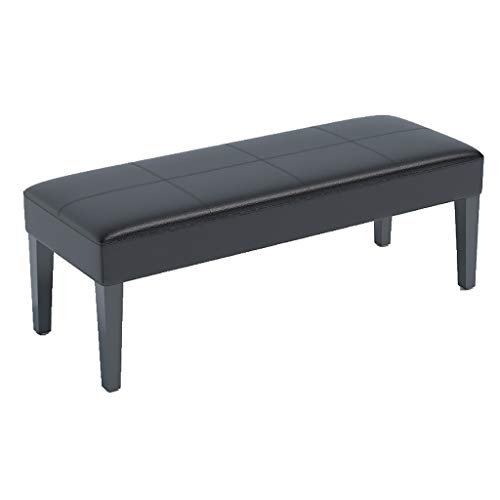 Banc à chaussures moderne Chan en 60x40x40cm - Meuble d'entrée au design haut de gamme