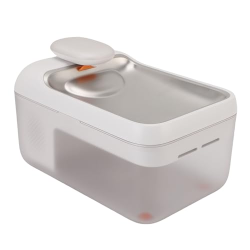Fuente Automática para Mascotas 4.5L Plastic y Acero miniatura 3