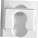 ORFOFE Thicken Toilet Stool Stable Support Tool for Adults Durable Material Non-Slip Design for Comfortable Bathroom
