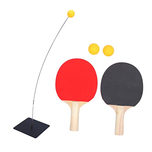 IMIKEYA Pong Training Kit 1 Set Table Tennis Device Racket Training Racket for Boys and Girls Adults Boys Girls