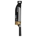 Chef Aid Stainless Steel Bread Knife, 8 Inch (20 cm) – Soft Grip Handle, Serrated Blade, Ideal for Slicing Bread & Baked Goods, Handwashing Recommended