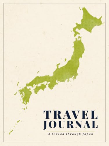 Travel Journal - A Thread Through Japan: Daily Diary with DIY Embroidery Map Cover, Eki-Stamp Collection Pages, & Trip Planner - Personalized Keepsake for Japan Travelers image 2