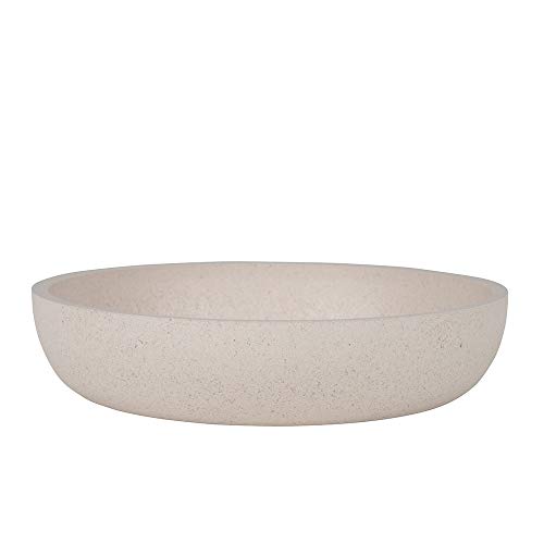 District 70 Bamboo Katzennapf - Merengue - Einheitsgröße - 12 x 12 x 2,8 cm (180 ml)