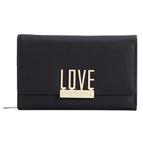 Radorock Women Short Wallets Mini Money Purses Small Fold Female Coin Purse Card
