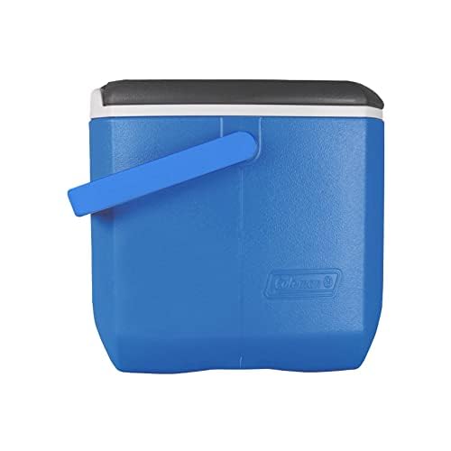 Image of Coleman 16Qt Excursion Ice Box, 15L, Small Cooler Box, Holds 22 Cans (16-Quart, Blue)