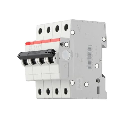 Disjoncteur miniature 3P 50A triphasé type MCB commutateur moteur - 4