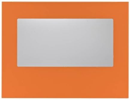 BitFenix Prodigy Window Side Panel, Orange (BFC-PRO-300-OOWA-RP)