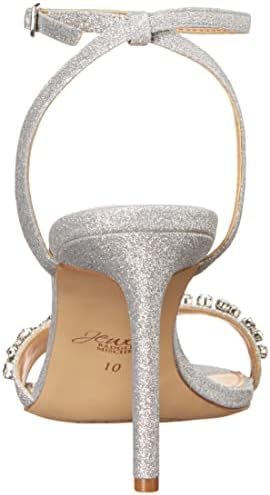 Jewel Badgley Mischka Dallyce Ankle Strap Stiletto Sandal | Image 2