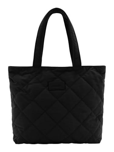 Sac shopper Hetta Shopper Black élégant pour le bureau et le shopping urbain
