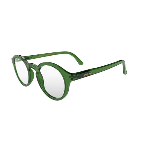 Image of LONDON MOLE Graduate blue light glasses | Round panto-style blue blockers | Anti-eyestrain | Unisex | Spring Hinges
