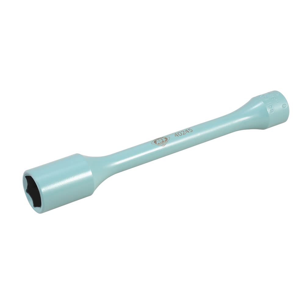 AFF Torque Limiting Socket, 1/2" Drive, 140 ft/lb, 22mm-7/8", Turquoise, 40245