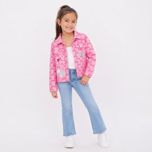 Image of Barbie Girls Denim Jacket Little Kid to Big Kid Sizes (4-14-16)