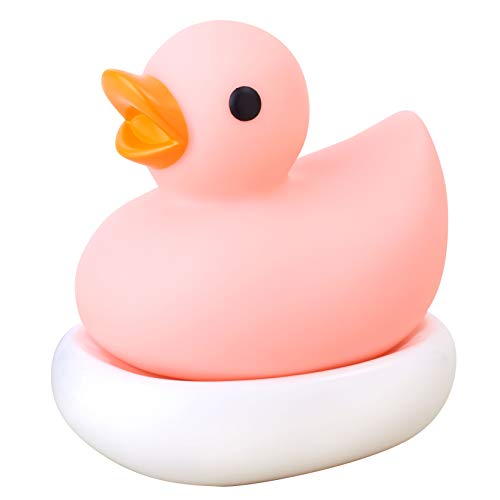 ドリームズ(Dreams) バスライト ピンク 10.4×9.7cm リラクシングバスライト ダック 防滴 BAC64139